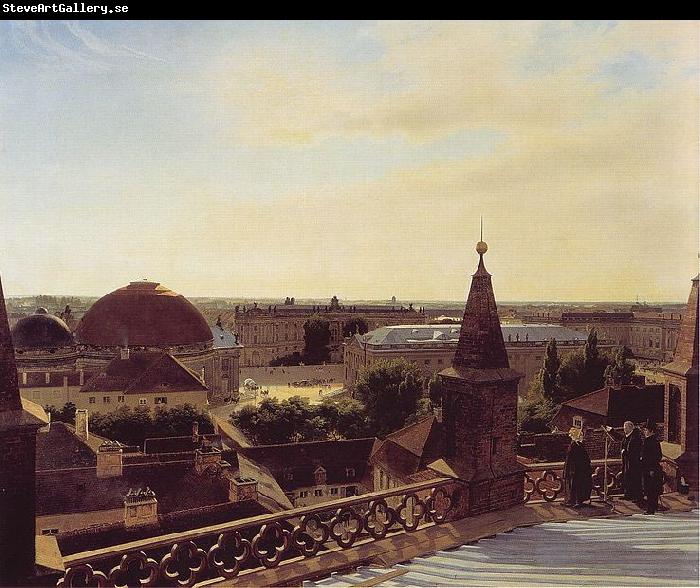 Eduard Gaertner Panorama of Berlin